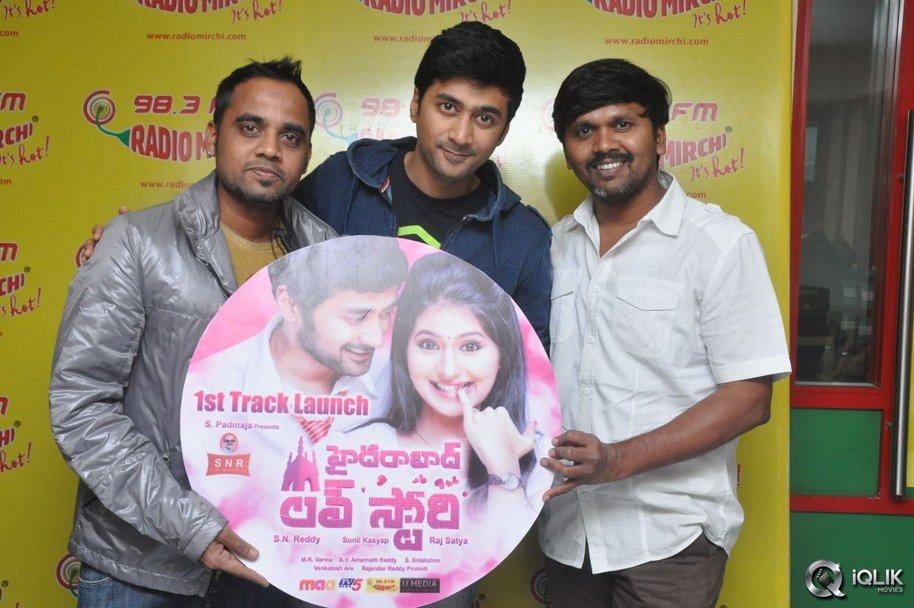 Hyderabad-Love-Story-Movie-Song-Launch-at-Radio-Mirchi